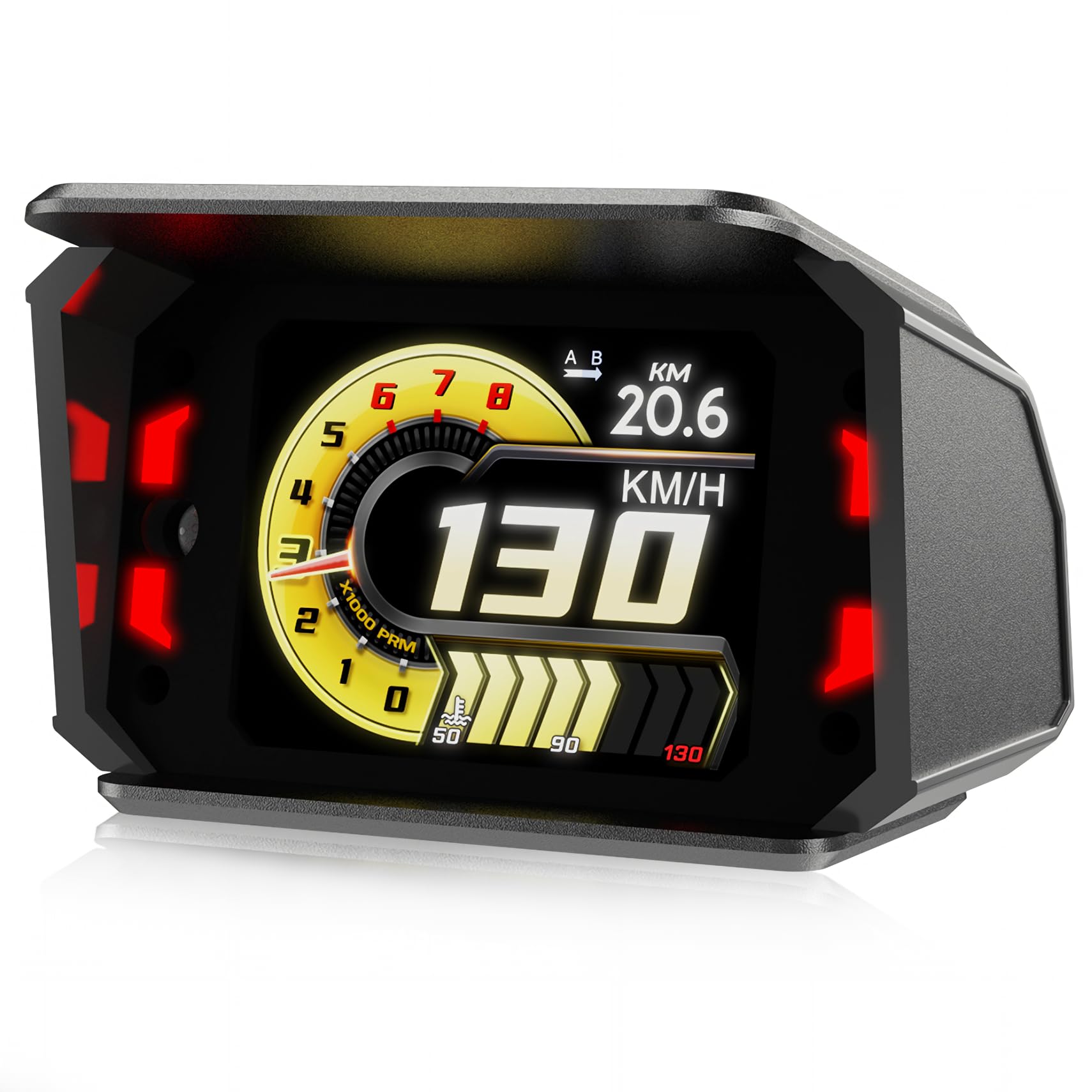 ナビジョン2点 Amazon.co.jp: ChoiQua OBD2 マルチメーター 車速計 タコメーター 水温